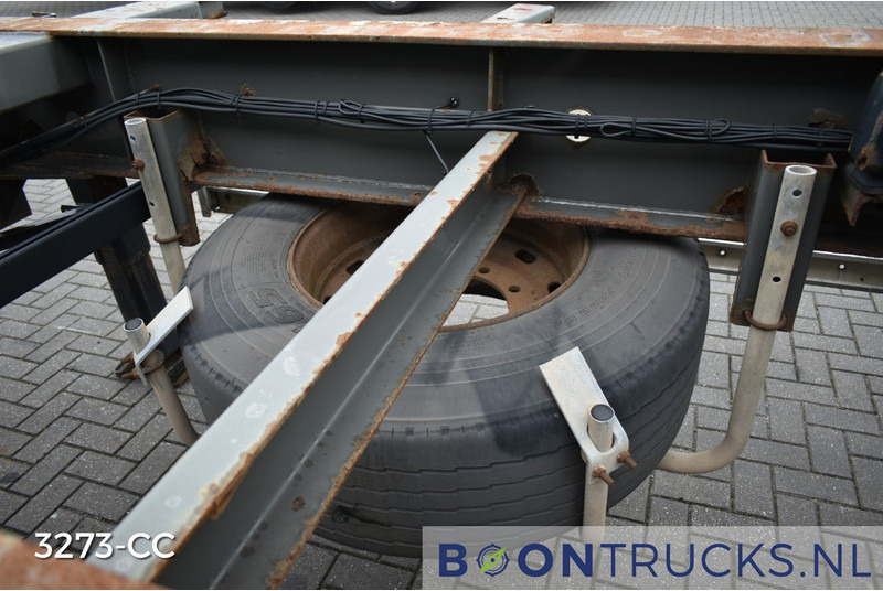 Poluprikolica za prevoz kontejnera/ Poluprikolica sa promenjivim sandukom Krone SDC 27 FIXED | 2x20-30-40ft HC * LIFT AXLE * NL TRAILER: slika 19