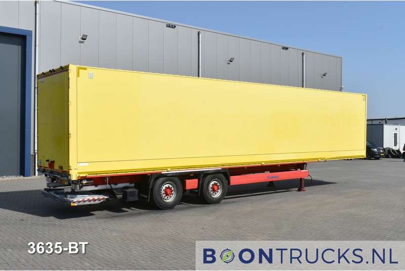 Krone SZ | TAIL LIFT 200cm * BPW / DISC * NL TRAILER * APK 05-2026 - Poluprikolica sa zatvorenim sandukom: slika 1 Krone SZ | TAIL LIFT 200cm * BPW / DISC * NL TRAILER * APK 05-2026 - Poluprikolica sa zatvorenim sandukom: slika 1