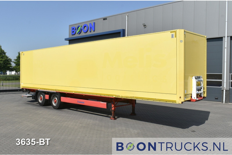 Krone SZ | TAIL LIFT 200cm * BPW / DISC * NL TRAILER * APK 05-2026 - Poluprikolica sa zatvorenim sandukom: slika 4 Krone SZ | TAIL LIFT 200cm * BPW / DISC * NL TRAILER * APK 05-2026 - Poluprikolica sa zatvorenim sandukom: slika 4