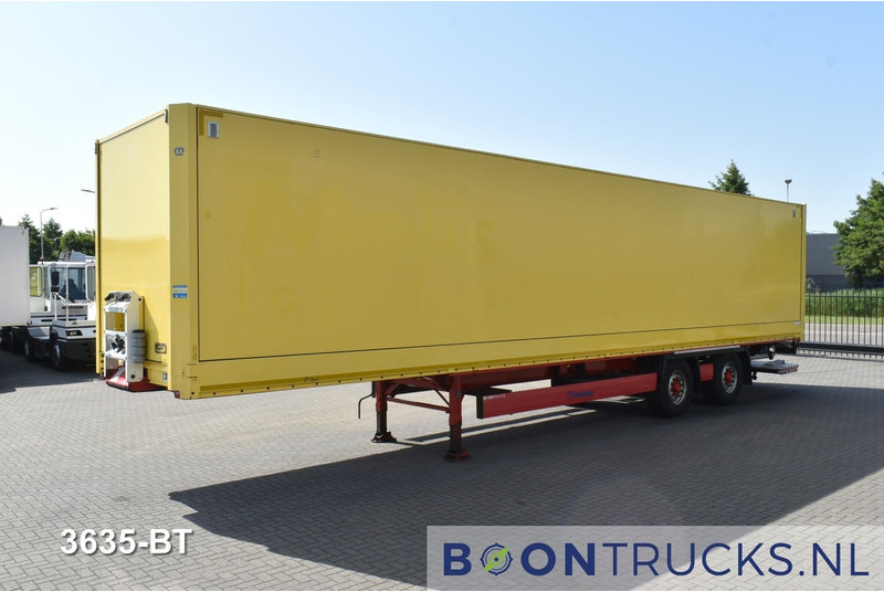 Krone SZ | TAIL LIFT 200cm * BPW / DISC * NL TRAILER * APK 05-2026 - Poluprikolica sa zatvorenim sandukom: slika 5 Krone SZ | TAIL LIFT 200cm * BPW / DISC * NL TRAILER * APK 05-2026 - Poluprikolica sa zatvorenim sandukom: slika 5