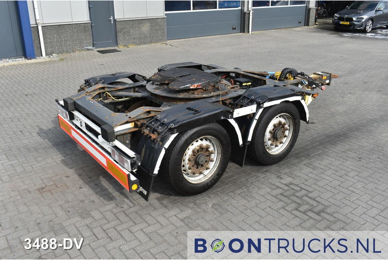 Krone ZZ DOLLY | TURNTABLE * DISC BRAKES - Prikolica dolly: slika 1 Krone ZZ DOLLY | TURNTABLE * DISC BRAKES - Prikolica dolly: slika 1