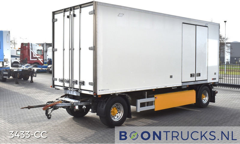 LAMBERET Lanz & Marti EU18 ISO BOX HANGER | L 734 x H 260 * ALCOA * NL TRAILER * APK 11-2025 * TOP! - Prikolica sa zatvorenim sandukom: slika 5 LAMBERET Lanz & Marti EU18 ISO BOX HANGER | L 734 x H 260 * ALCOA * NL TRAILER * APK 11-2025 * TOP! - Prikolica sa zatvorenim sandukom: slika 5