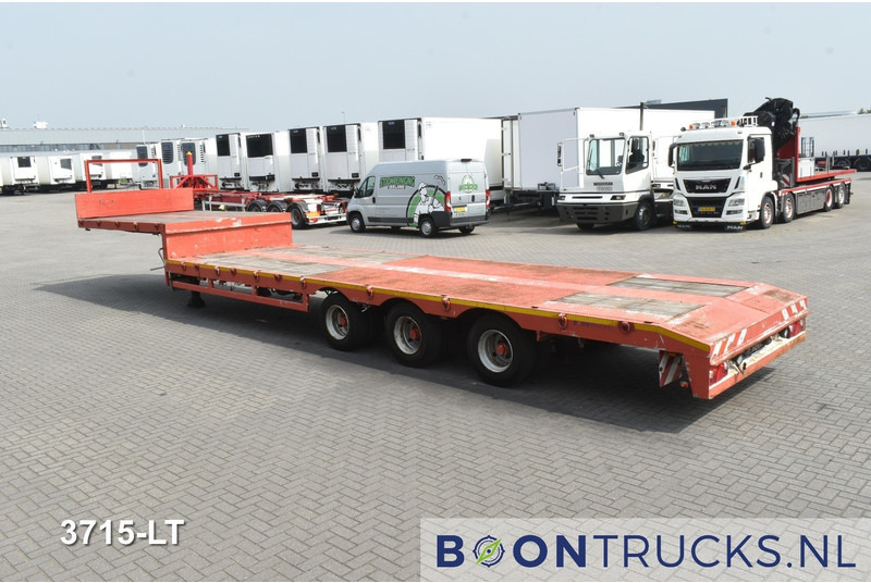 Lintrailers 3LSDU18.30 SEMI LOW LOADER | 600cm EXTENDABLE * TRACKING AXLE * 92cm HEIGHT - Niska poluprikolica za prevoz: slika 3 Lintrailers 3LSDU18.30 SEMI LOW LOADER | 600cm EXTENDABLE * TRACKING AXLE * 92cm HEIGHT - Niska poluprikolica za prevoz: slika 3