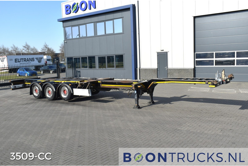 Pacton ET3 | 2x20-30-40-45ft HC * 2x EXTENDABLE * SAF / DISC * NL TRAILER - Poluprikolica za prevoz kontejnera/ Poluprikolica sa promenjivim sandukom: slika 4 Pacton ET3 | 2x20-30-40-45ft HC * 2x EXTENDABLE * SAF / DISC * NL TRAILER - Poluprikolica za prevoz kontejnera/ Poluprikolica sa promenjivim sandukom: slika 4