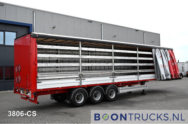 Pacton ET3 | HH VLOER * ALU BORDEN * NL TRAILER * APK 09-2026 * 5x BESCHIKBAAR - Poluprikolica sa ceradom: slika 2 Pacton ET3 | HH VLOER * ALU BORDEN * NL TRAILER * APK 09-2026 * 5x BESCHIKBAAR - Poluprikolica sa ceradom: slika 2