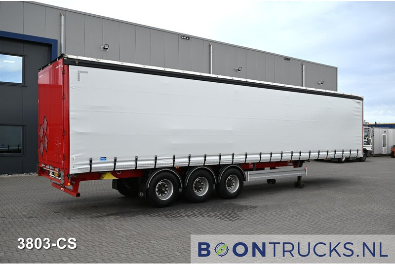 Pacton ET3 | NEW CURTAINS * HH FLOOR * ALU BORDEN * NL TRAILER * APK 09-2026 - Poluprikolica sa ceradom: slika 1 Pacton ET3 | NEW CURTAINS * HH FLOOR * ALU BORDEN * NL TRAILER * APK 09-2026 - Poluprikolica sa ceradom: slika 1