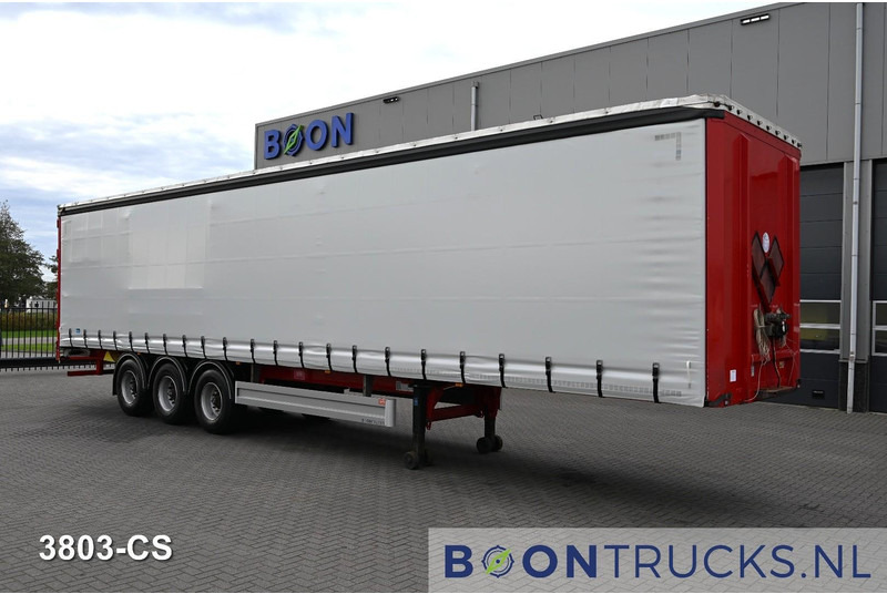 Pacton ET3 | NEW CURTAINS * HH FLOOR * ALU BORDEN * NL TRAILER * APK 09-2026 - Poluprikolica sa ceradom: slika 4 Pacton ET3 | NEW CURTAINS * HH FLOOR * ALU BORDEN * NL TRAILER * APK 09-2026 - Poluprikolica sa ceradom: slika 4