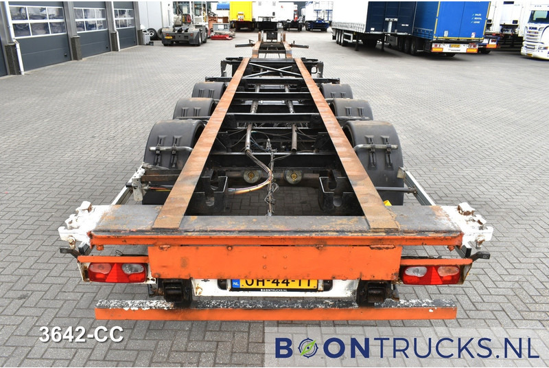 Pacton T3-007 FIXED CHASSIS | 40-45ft HC * 4500 Kg * BPW/DRUM * NL TRAILER - Poluprikolica za prevoz kontejnera/ Poluprikolica sa promenjivim sandukom: slika 5 Pacton T3-007 FIXED CHASSIS | 40-45ft HC * 4500 Kg * BPW/DRUM * NL TRAILER - Poluprikolica za prevoz kontejnera/ Poluprikolica sa promenjivim sandukom: slika 5
