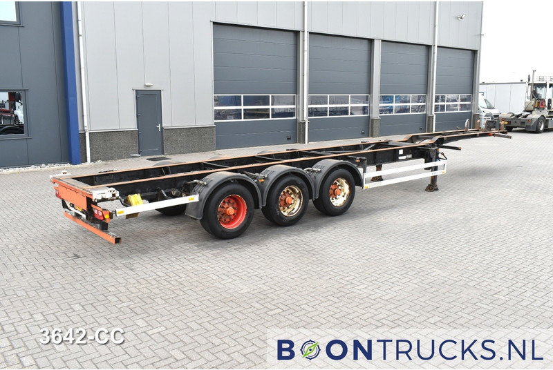 Pacton T3-007 FIXED CHASSIS | 40-45ft HC * 4500 Kg * BPW/DRUM * NL TRAILER - Poluprikolica za prevoz kontejnera/ Poluprikolica sa promenjivim sandukom: slika 1 Pacton T3-007 FIXED CHASSIS | 40-45ft HC * 4500 Kg * BPW/DRUM * NL TRAILER - Poluprikolica za prevoz kontejnera/ Poluprikolica sa promenjivim sandukom: slika 1