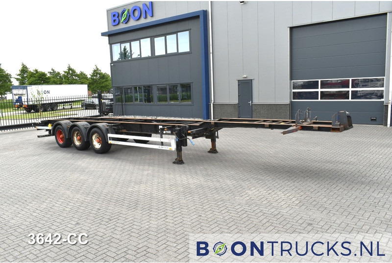 Pacton T3-007 FIXED CHASSIS | 40-45ft HC * 4500 Kg * BPW/DRUM * NL TRAILER - Poluprikolica za prevoz kontejnera/ Poluprikolica sa promenjivim sandukom: slika 3 Pacton T3-007 FIXED CHASSIS | 40-45ft HC * 4500 Kg * BPW/DRUM * NL TRAILER - Poluprikolica za prevoz kontejnera/ Poluprikolica sa promenjivim sandukom: slika 3
