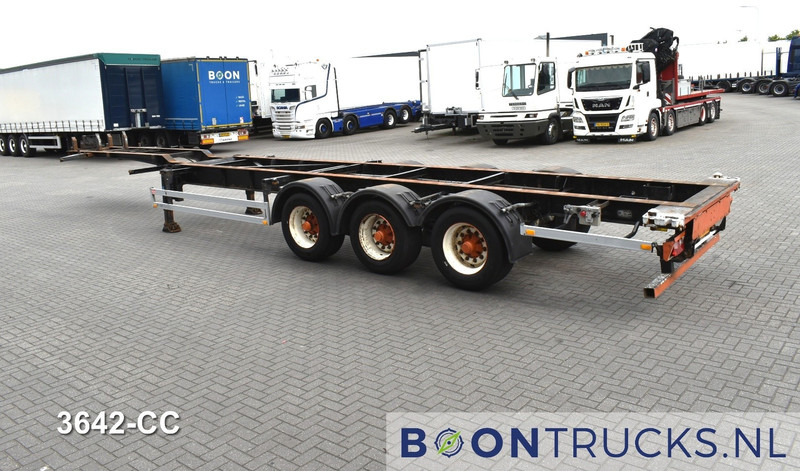 Pacton T3-007 FIXED CHASSIS | 40-45ft HC * 4500 Kg * BPW/DRUM * NL TRAILER - Poluprikolica za prevoz kontejnera/ Poluprikolica sa promenjivim sandukom: slika 2 Pacton T3-007 FIXED CHASSIS | 40-45ft HC * 4500 Kg * BPW/DRUM * NL TRAILER - Poluprikolica za prevoz kontejnera/ Poluprikolica sa promenjivim sandukom: slika 2