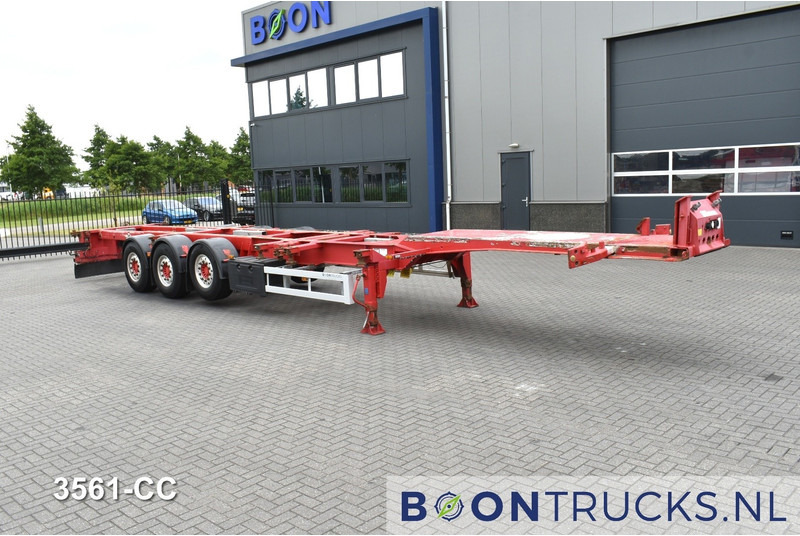 Renders EURO 900 | 2x20-30-40-45ft HC * SAF/DISC * LIFT AXLE * EXTENDABLE REAR - Poluprikolica za prevoz kontejnera/ Poluprikolica sa promenjivim sandukom: slika 4 Renders EURO 900 | 2x20-30-40-45ft HC * SAF/DISC * LIFT AXLE * EXTENDABLE REAR - Poluprikolica za prevoz kontejnera/ Poluprikolica sa promenjivim sandukom: slika 4