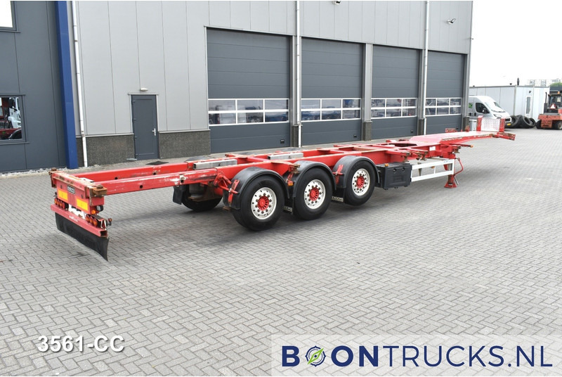 Renders EURO 900 | 2x20-30-40-45ft HC * SAF/DISC * LIFT AXLE * EXTENDABLE REAR - Poluprikolica za prevoz kontejnera/ Poluprikolica sa promenjivim sandukom: slika 2 Renders EURO 900 | 2x20-30-40-45ft HC * SAF/DISC * LIFT AXLE * EXTENDABLE REAR - Poluprikolica za prevoz kontejnera/ Poluprikolica sa promenjivim sandukom: slika 2