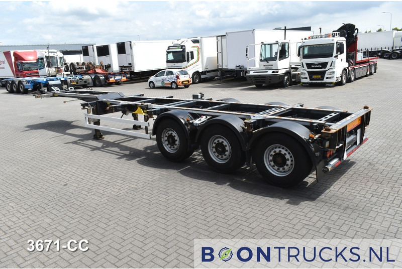 Renders EURO 925 | 2x20-30-40-45ft HC * LIFT AXLE * DISC BRAKES * EXTENDABLE REAR * MOT 12-2025 - Poluprikolica za prevoz kontejnera/ Poluprikolica sa promenjivim sandukom: slika 3 Renders EURO 925 | 2x20-30-40-45ft HC * LIFT AXLE * DISC BRAKES * EXTENDABLE REAR * MOT 12-2025 - Poluprikolica za prevoz kontejnera/ Poluprikolica sa promenjivim sandukom: slika 3
