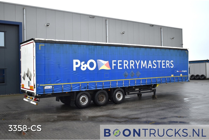 Schmitz Cargobull SCB*S3T | COIL WELL 9m * DISC BRAKES * GALVANISED * NL TRAILER - Poluprikolica sa ceradom: slika 1 Schmitz Cargobull SCB*S3T | COIL WELL 9m * DISC BRAKES * GALVANISED * NL TRAILER - Poluprikolica sa ceradom: slika 1