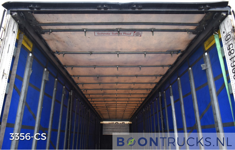 Poluprikolica sa ceradom Schmitz Cargobull SCB*S3T | HUCKEPACK * DISC BRAKES * GALVANISED * NL TRAILER: slika 11