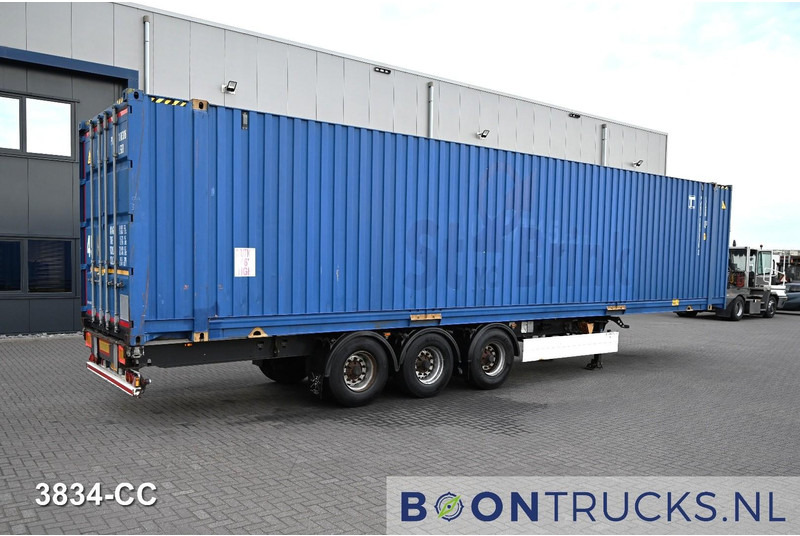 Schmitz Cargobull SCF 24 FIXXED CHASSIS | 40ft HC * 4350 kg * APK 12-2026 * NL TRAILER - Poluprikolica sa zatvorenim sandukom: slika 1 Schmitz Cargobull SCF 24 FIXXED CHASSIS | 40ft HC * 4350 kg * APK 12-2026 * NL TRAILER - Poluprikolica sa zatvorenim sandukom: slika 1