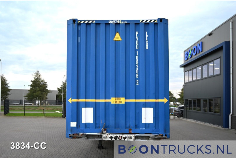 Schmitz Cargobull SCF 24 FIXXED CHASSIS | 40ft HC * 4350 kg * APK 12-2026 * NL TRAILER - Poluprikolica sa zatvorenim sandukom: slika 5 Schmitz Cargobull SCF 24 FIXXED CHASSIS | 40ft HC * 4350 kg * APK 12-2026 * NL TRAILER - Poluprikolica sa zatvorenim sandukom: slika 5