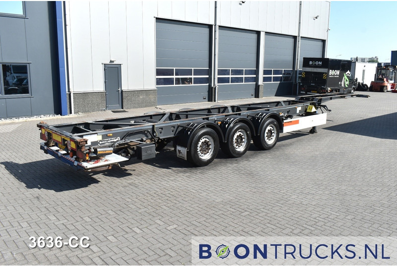 Schmitz Cargobull SCF 24 G LIGHT VAST CHASSIS | 45ft HC * LAADKLEP 2000 Kg * NL TRAILER * APK 04-2026 - Poluprikolica za prevoz kontejnera/ Poluprikolica sa promenjivim sandukom: slika 1 Schmitz Cargobull SCF 24 G LIGHT VAST CHASSIS | 45ft HC * LAADKLEP 2000 Kg * NL TRAILER * APK 04-2026 - Poluprikolica za prevoz kontejnera/ Poluprikolica sa promenjivim sandukom: slika 1
