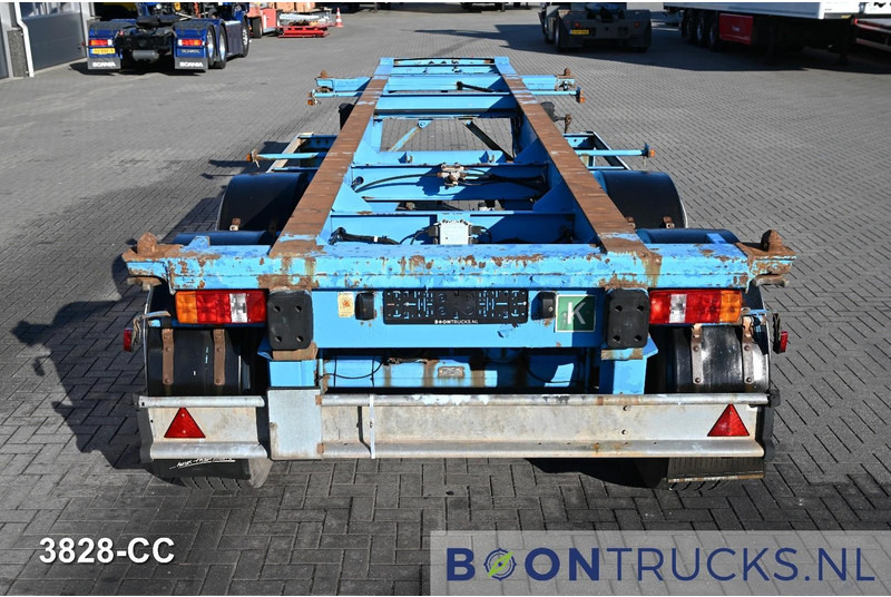 Schweriner Nutzfahrzeuge CS 20 CHASSIS | 20ft * STEEL SUSPENSION * BPW/DRUM * 9x AVAILABLE - Poluprikolica za prevoz kontejnera/ Poluprikolica sa promenjivim sandukom: slika 5 Schweriner Nutzfahrzeuge CS 20 CHASSIS | 20ft * STEEL SUSPENSION * BPW/DRUM * 9x AVAILABLE - Poluprikolica za prevoz kontejnera/ Poluprikolica sa promenjivim sandukom: slika 5