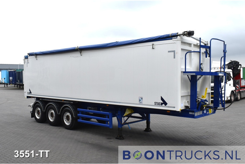 Stas S300CX | TIPPER 53 M³ * AGROSTAR * SAF / DISC * ALU * APK 10-2025 - Prikolica istovarivača: slika 3 Stas S300CX | TIPPER 53 M³ * AGROSTAR * SAF / DISC * ALU * APK 10-2025 - Prikolica istovarivača: slika 3