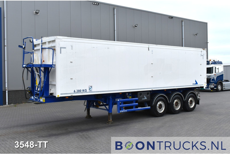 Stas S300CX | TIPPER 53 M³ * AGROSTAR * SAF / DISC * ALU * APK 11-2025 - Poluprikolica istovarivača: slika 1 Stas S300CX | TIPPER 53 M³ * AGROSTAR * SAF / DISC * ALU * APK 11-2025 - Poluprikolica istovarivača: slika 1