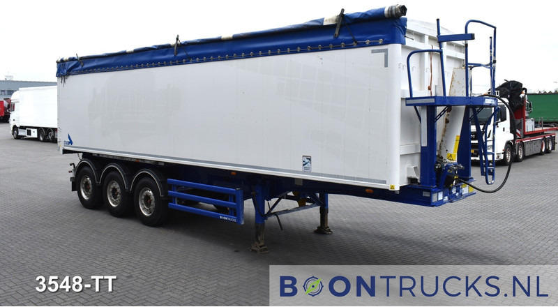 Stas S300CX | TIPPER 53 M³ * AGROSTAR * SAF / DISC * ALU * APK 11-2025 - Poluprikolica istovarivača: slika 3 Stas S300CX | TIPPER 53 M³ * AGROSTAR * SAF / DISC * ALU * APK 11-2025 - Poluprikolica istovarivača: slika 3