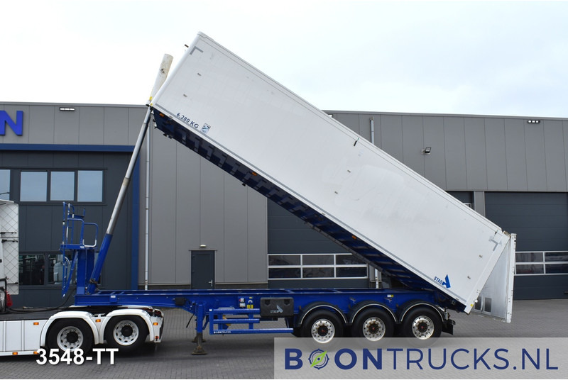 Stas S300CX | TIPPER 53 M³ * AGROSTAR * SAF / DISC * ALU * APK 11-2025 - Poluprikolica istovarivača: slika 2 Stas S300CX | TIPPER 53 M³ * AGROSTAR * SAF / DISC * ALU * APK 11-2025 - Poluprikolica istovarivača: slika 2