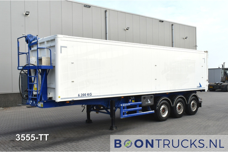 Stas S300CX | TIPPER 53 M³ * AGROSTAR * SAF / DISC * ALU * NL TRAILER - Poluprikolica istovarivača: slika 1 Stas S300CX | TIPPER 53 M³ * AGROSTAR * SAF / DISC * ALU * NL TRAILER - Poluprikolica istovarivača: slika 1