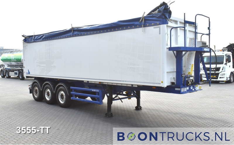 Stas S300CX | TIPPER 53 M³ * AGROSTAR * SAF / DISC * ALU * NL TRAILER - Poluprikolica istovarivača: slika 3 Stas S300CX | TIPPER 53 M³ * AGROSTAR * SAF / DISC * ALU * NL TRAILER - Poluprikolica istovarivača: slika 3