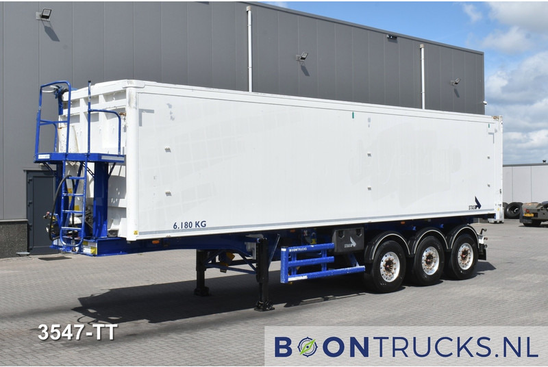 Stas S300CX | TIPPER 53 M³ * AGROSTAR * SAF / DISC * ALU * NL TRAILER - Poluprikolica istovarivača: slika 1 Stas S300CX | TIPPER 53 M³ * AGROSTAR * SAF / DISC * ALU * NL TRAILER - Poluprikolica istovarivača: slika 1