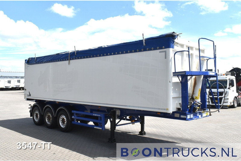 Stas S300CX | TIPPER 53 M³ * AGROSTAR * SAF / DISC * ALU * NL TRAILER - Poluprikolica istovarivača: slika 3 Stas S300CX | TIPPER 53 M³ * AGROSTAR * SAF / DISC * ALU * NL TRAILER - Poluprikolica istovarivača: slika 3