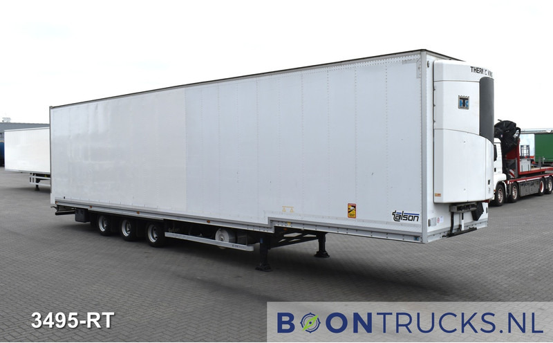 Talson MEGA + TK SLXe 200 (2000 HOURS!) | MEGA * AIR CARGO * ROLLERBED * LIFT AXLE * NL TRAILER - Poluprikolica hladnjače: slika 3 Talson MEGA + TK SLXe 200 (2000 HOURS!) | MEGA * AIR CARGO * ROLLERBED * LIFT AXLE * NL TRAILER - Poluprikolica hladnjače: slika 3