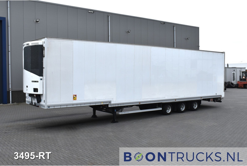 Talson MEGA + TK SLXe 200 (2000 HOURS!) | MEGA * AIR CARGO * ROLLERBED * LIFT AXLE * NL TRAILER - Poluprikolica hladnjače: slika 1 Talson MEGA + TK SLXe 200 (2000 HOURS!) | MEGA * AIR CARGO * ROLLERBED * LIFT AXLE * NL TRAILER - Poluprikolica hladnjače: slika 1