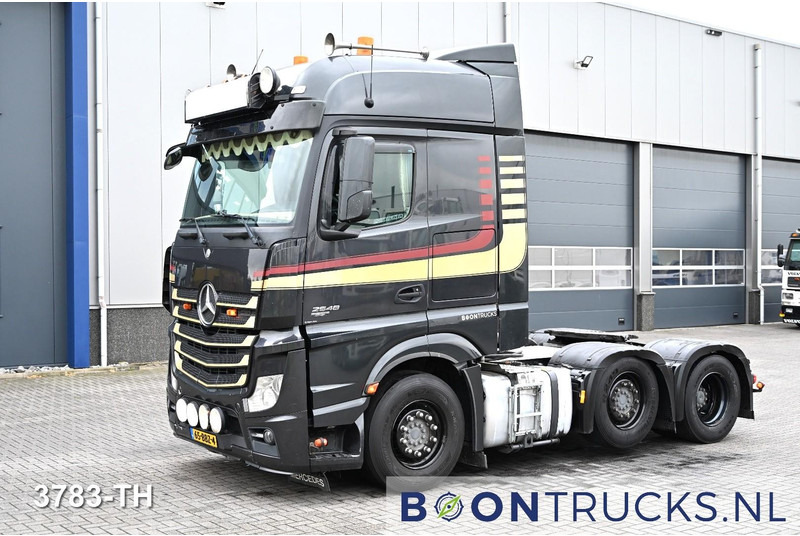 Mercedes-Benz ACTROS 2548 6x2 | EURO6 * RETARDER * BIG SPACE * HYDRAULICS * NL TRUCK - Tegljač: slika 1 Mercedes-Benz ACTROS 2548 6x2 | EURO6 * RETARDER * BIG SPACE * HYDRAULICS * NL TRUCK - Tegljač: slika 1