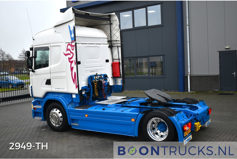 Scania R400 4x2 MEGA | EURO5 * LIFTING 5th WHEEL * FULL AIR * RETARDER * NL TRUCK - Tegljač: slika 4 Scania R400 4x2 MEGA | EURO5 * LIFTING 5th WHEEL * FULL AIR * RETARDER * NL TRUCK - Tegljač: slika 4