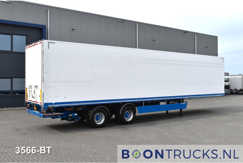 Van Eck PT-2BI | TRIDEC STEERING * HARWOOD FLOOR * TAIL LIFT * LZV * APK 09-2025 - Poluprikolica sa zatvorenim sandukom: slika 1 Van Eck PT-2BI | TRIDEC STEERING * HARWOOD FLOOR * TAIL LIFT * LZV * APK 09-2025 - Poluprikolica sa zatvorenim sandukom: slika 1