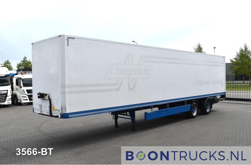 Van Eck PT-2BI | TRIDEC STEERING * HARWOOD FLOOR * TAIL LIFT * LZV * APK 09-2025 - Poluprikolica sa zatvorenim sandukom: slika 5 Van Eck PT-2BI | TRIDEC STEERING * HARWOOD FLOOR * TAIL LIFT * LZV * APK 09-2025 - Poluprikolica sa zatvorenim sandukom: slika 5