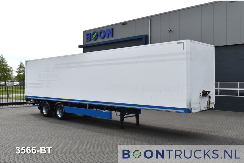 Van Eck PT-2BI | TRIDEC STEERING * HARWOOD FLOOR * TAIL LIFT * LZV * APK 09-2025 - Poluprikolica sa zatvorenim sandukom: slika 4 Van Eck PT-2BI | TRIDEC STEERING * HARWOOD FLOOR * TAIL LIFT * LZV * APK 09-2025 - Poluprikolica sa zatvorenim sandukom: slika 4