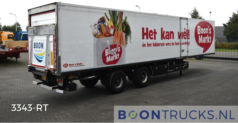 Van Eck U T-2 B I + TK SPECTRUM | MULTITEMP * STEERING AXLE * TAIL LIFT * NL TRAILER - Poluprikolica hladnjače: slika 5 Van Eck U T-2 B I + TK SPECTRUM | MULTITEMP * STEERING AXLE * TAIL LIFT * NL TRAILER - Poluprikolica hladnjače: slika 5