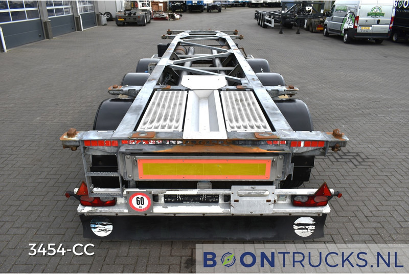 Van Hool 3B0070 TANK CHASSIS | 20-30ft * 3780 Kg * ADR AT/FL/OX * BPW/DISC * GALVANISED - Poluprikolica za prevoz kontejnera/ Poluprikolica sa promenjivim sandukom: slika 5 Van Hool 3B0070 TANK CHASSIS | 20-30ft * 3780 Kg * ADR AT/FL/OX * BPW/DISC * GALVANISED - Poluprikolica za prevoz kontejnera/ Poluprikolica sa promenjivim sandukom: slika 5