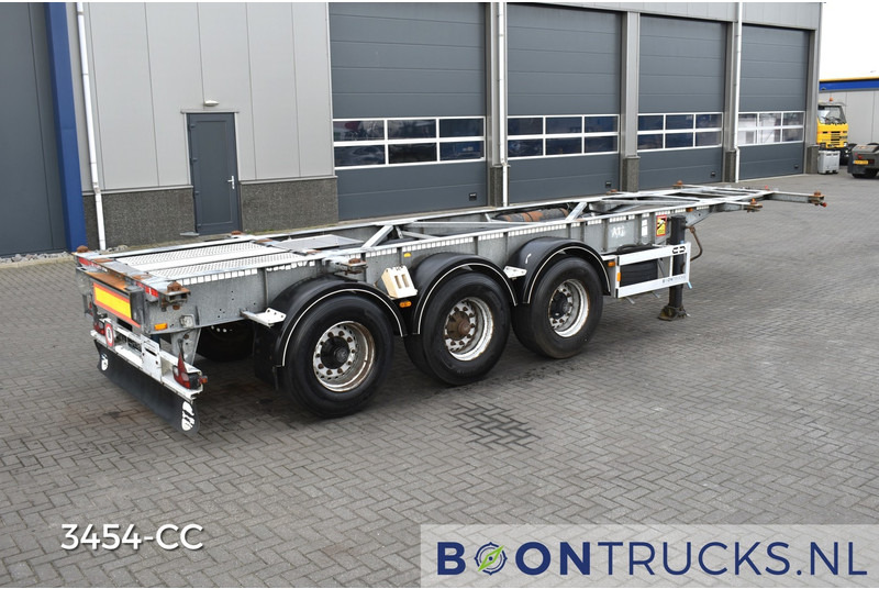 Van Hool 3B0070 TANK CHASSIS | 20-30ft * 3780 Kg * ADR AT/FL/OX * BPW/DISC * GALVANISED - Poluprikolica za prevoz kontejnera/ Poluprikolica sa promenjivim sandukom: slika 1 Van Hool 3B0070 TANK CHASSIS | 20-30ft * 3780 Kg * ADR AT/FL/OX * BPW/DISC * GALVANISED - Poluprikolica za prevoz kontejnera/ Poluprikolica sa promenjivim sandukom: slika 1