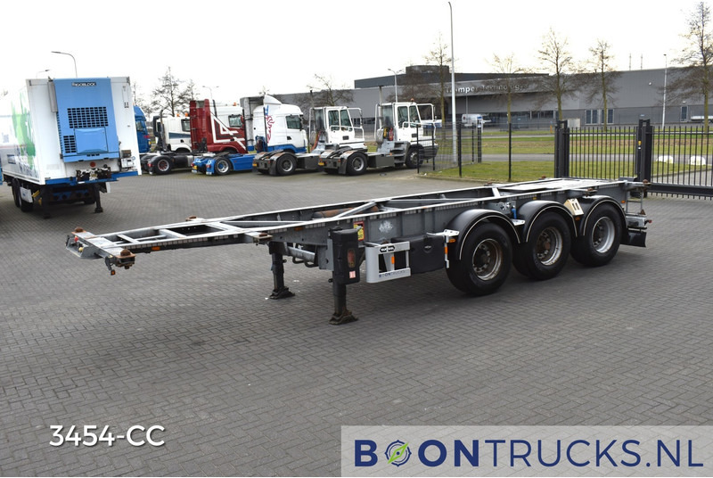 Van Hool 3B0070 TANK CHASSIS | 20-30ft * 3780 Kg * ADR AT/FL/OX * BPW/DISC * GALVANISED - Poluprikolica za prevoz kontejnera/ Poluprikolica sa promenjivim sandukom: slika 3 Van Hool 3B0070 TANK CHASSIS | 20-30ft * 3780 Kg * ADR AT/FL/OX * BPW/DISC * GALVANISED - Poluprikolica za prevoz kontejnera/ Poluprikolica sa promenjivim sandukom: slika 3