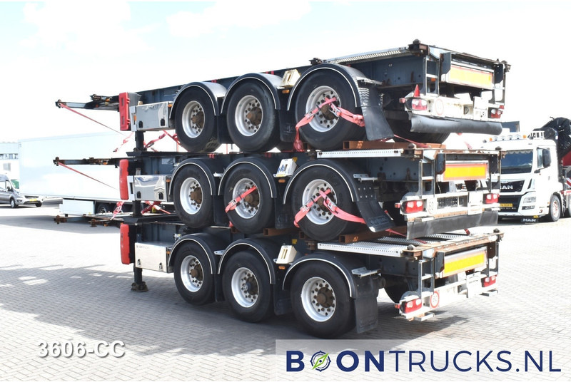 Van Hool 3B0071 € 12750 STACK PRICE | 20-30ft * ADR: FL, AT, OX * 3840 KG * LIFT AXLE - Poluprikolica za prevoz kontejnera/ Poluprikolica sa promenjivim sandukom: slika 2 Van Hool 3B0071 € 12750 STACK PRICE | 20-30ft * ADR: FL, AT, OX * 3840 KG * LIFT AXLE - Poluprikolica za prevoz kontejnera/ Poluprikolica sa promenjivim sandukom: slika 2