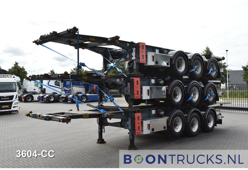 Van Hool 3B0071 € 12750 STACK PRICE | 20-30ft * ADR: FL, AT, OX * 3840 KG * LIFT AXLE - Poluprikolica za prevoz kontejnera/ Poluprikolica sa promenjivim sandukom: slika 4 Van Hool 3B0071 € 12750 STACK PRICE | 20-30ft * ADR: FL, AT, OX * 3840 KG * LIFT AXLE - Poluprikolica za prevoz kontejnera/ Poluprikolica sa promenjivim sandukom: slika 4