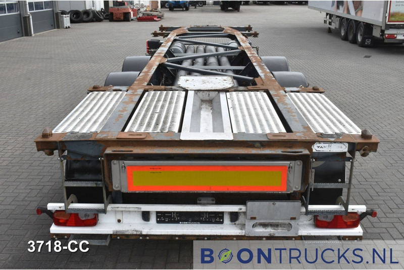 Van Hool 3B0071 TANK CHASSIS | 20-30ft * ADR: FL, AT, OX * 3840 KG * LIFT AXLE - Poluprikolica za prevoz kontejnera/ Poluprikolica sa promenjivim sandukom: slika 5 Van Hool 3B0071 TANK CHASSIS | 20-30ft * ADR: FL, AT, OX * 3840 KG * LIFT AXLE - Poluprikolica za prevoz kontejnera/ Poluprikolica sa promenjivim sandukom: slika 5