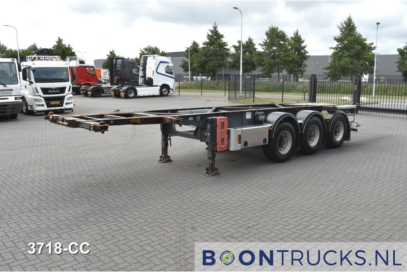 Van Hool 3B0071 TANK CHASSIS | 20-30ft * ADR: FL, AT, OX * 3840 KG * LIFT AXLE - Poluprikolica za prevoz kontejnera/ Poluprikolica sa promenjivim sandukom: slika 4 Van Hool 3B0071 TANK CHASSIS | 20-30ft * ADR: FL, AT, OX * 3840 KG * LIFT AXLE - Poluprikolica za prevoz kontejnera/ Poluprikolica sa promenjivim sandukom: slika 4