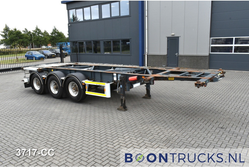 Van Hool 3B0071 TANK CHASSIS | 20-30ft * ADR: FL, AT, OX * 3840 KG * LIFT AXLE - Poluprikolica za prevoz kontejnera/ Poluprikolica sa promenjivim sandukom: slika 3 Van Hool 3B0071 TANK CHASSIS | 20-30ft * ADR: FL, AT, OX * 3840 KG * LIFT AXLE - Poluprikolica za prevoz kontejnera/ Poluprikolica sa promenjivim sandukom: slika 3