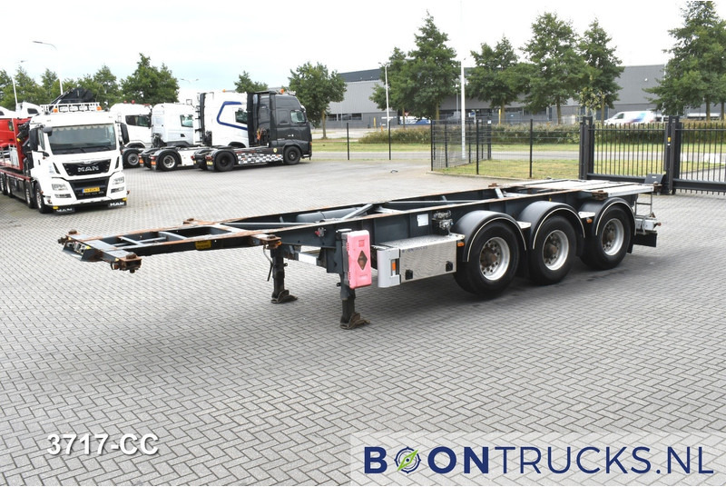 Van Hool 3B0071 TANK CHASSIS | 20-30ft * ADR: FL, AT, OX * 3840 KG * LIFT AXLE - Poluprikolica za prevoz kontejnera/ Poluprikolica sa promenjivim sandukom: slika 4 Van Hool 3B0071 TANK CHASSIS | 20-30ft * ADR: FL, AT, OX * 3840 KG * LIFT AXLE - Poluprikolica za prevoz kontejnera/ Poluprikolica sa promenjivim sandukom: slika 4
