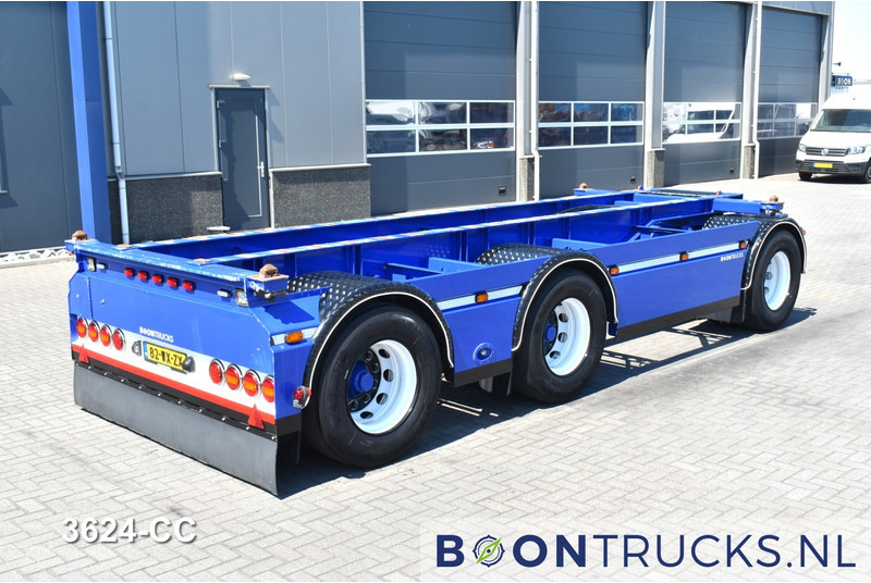 Vogelzang VA-10-20-C | HANGER 20ft * LIFTAS * 50mm TREKOOG * NL TRAILER * APK 12-2025 * TOP! - Prikolica za prevoz kontejnera/ Prikolica sa promenjivim sandukom: slika 1 Vogelzang VA-10-20-C | HANGER 20ft * LIFTAS * 50mm TREKOOG * NL TRAILER * APK 12-2025 * TOP! - Prikolica za prevoz kontejnera/ Prikolica sa promenjivim sandukom: slika 1